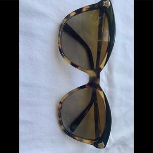 Women’s Blvgari cat polarized sunglasses